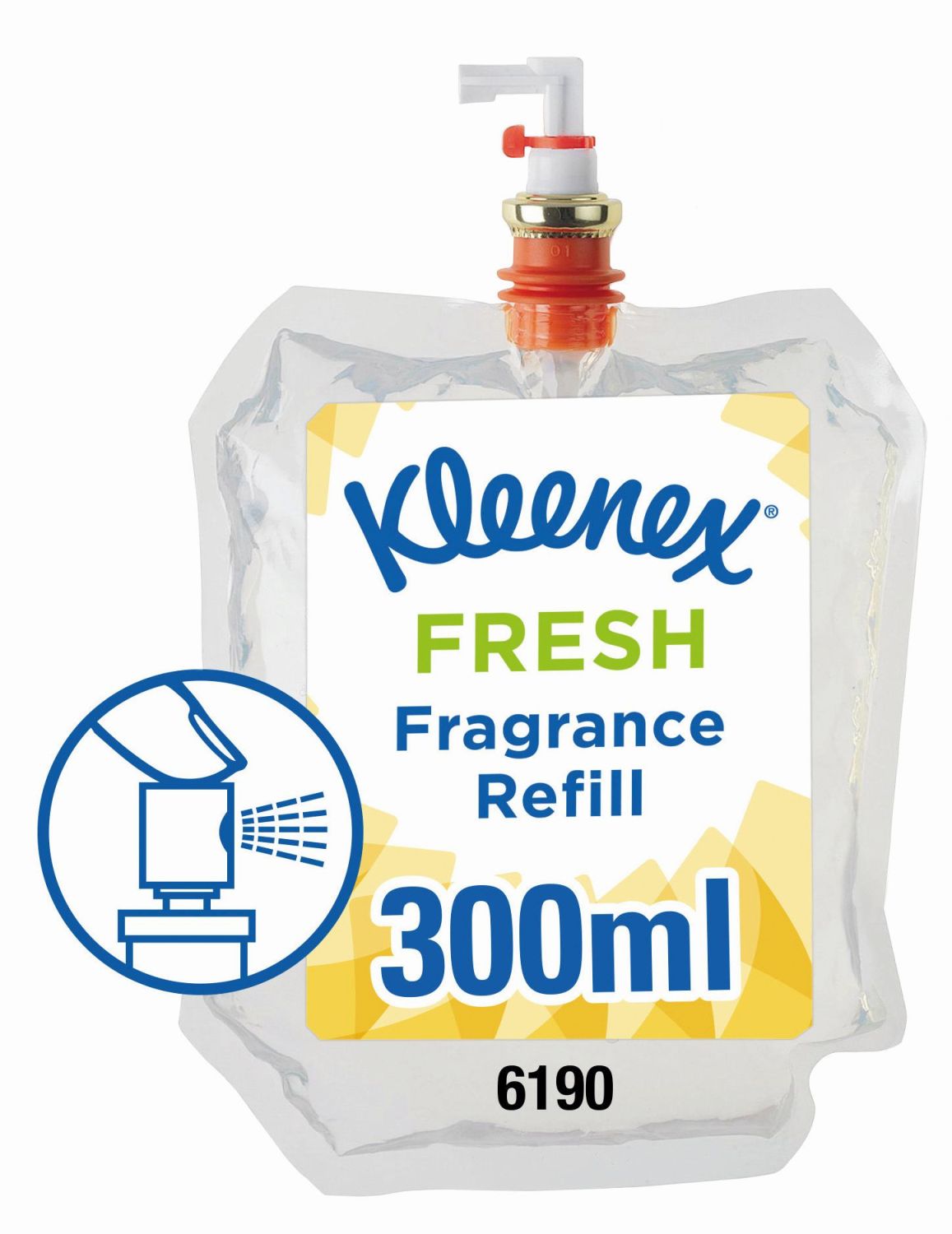Duftspray Nachfüllpack Kleenex® Fresh - 300 ml Duftspray Nachfüllpack Kleenex® Fresh - 300 ml