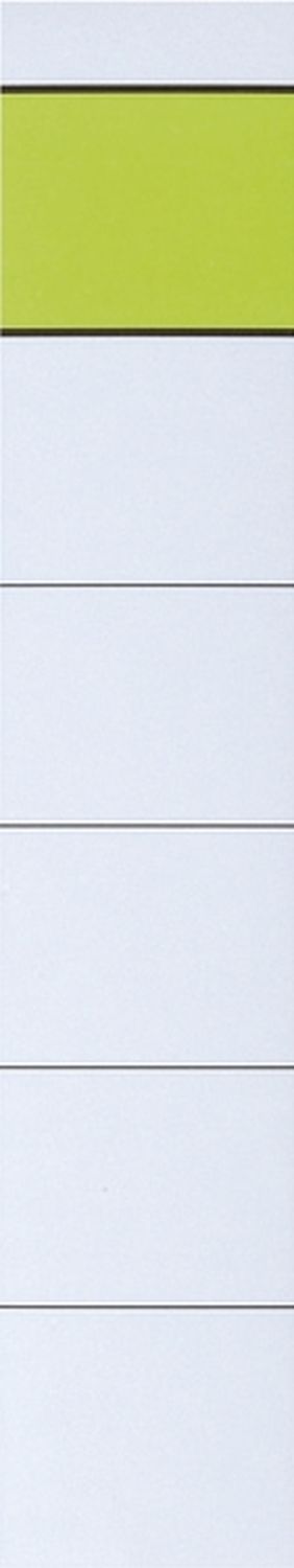 Rückenschilder Falken Grüner-Balken 11358744 Einsteckschild schmal/kurz 30 x 190mm, 10 Stück Rückenschilder Falken Grüner-Balken 11358744 Einsteckschild schmal/kurz 30 x 190mm, 10 Stück