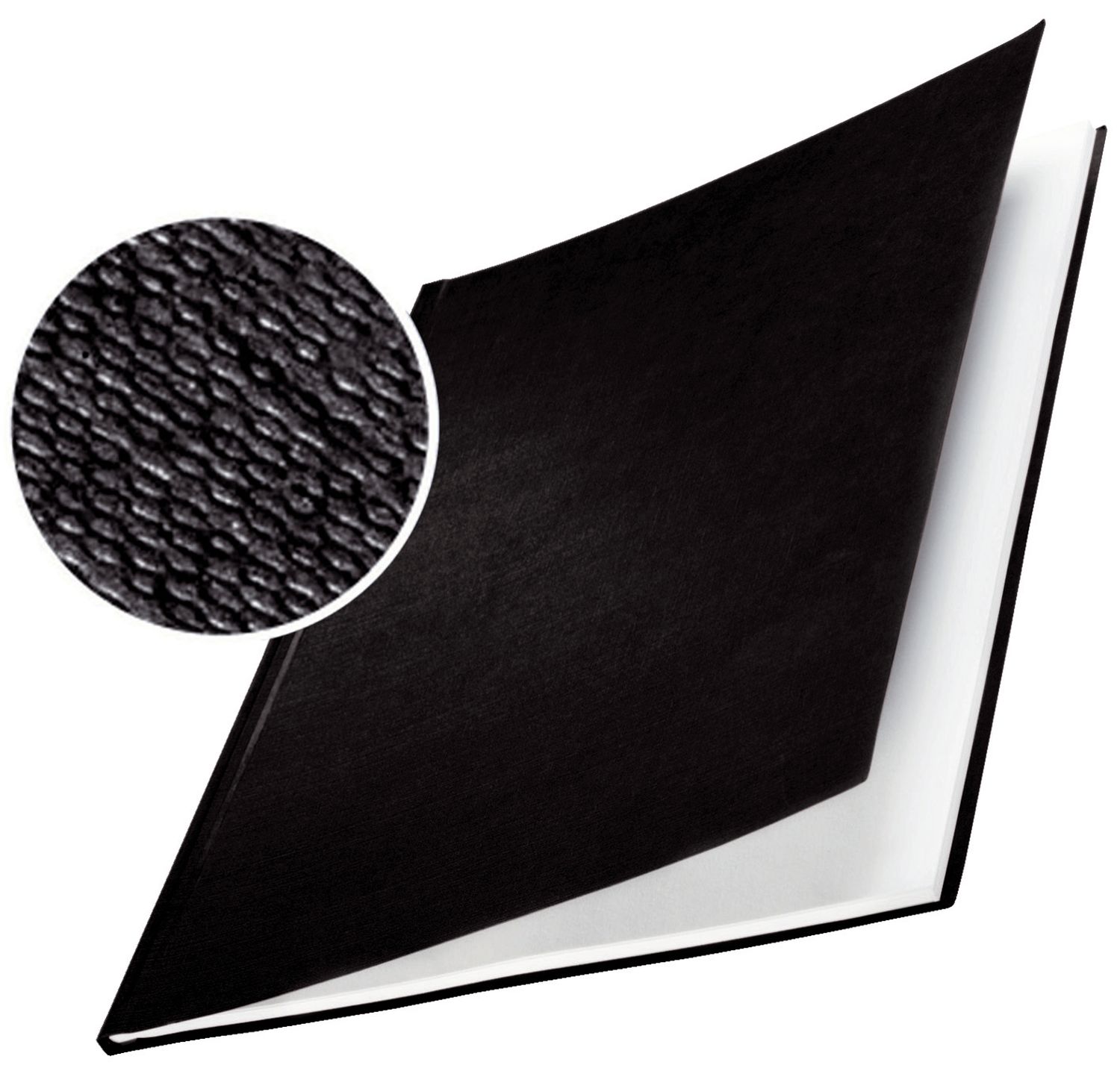 7391 Bindemappe impressBIND - Hard Cover, A4, 7 mm, 10 Stück, schwarz 7391 Bindemappe impressBIND - Hard Cover, A4, 7 mm, 10 Stück, schwarz