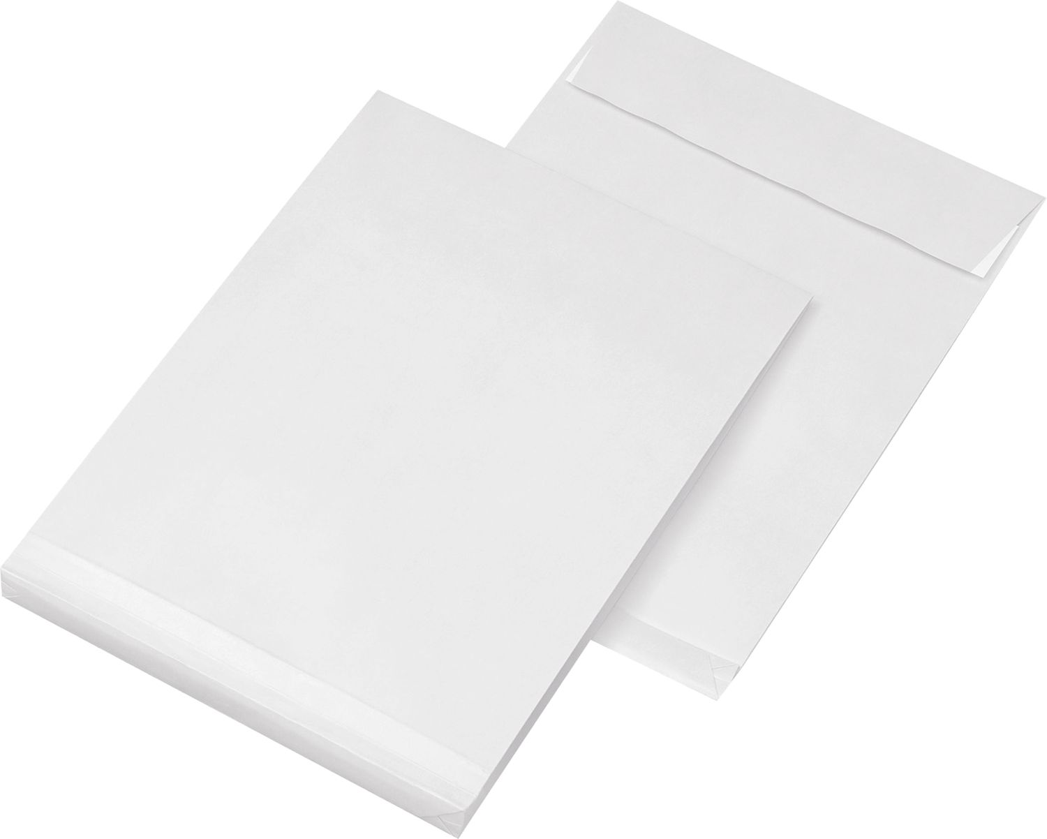 Faltentasche SECURITEX® 30001215, C4, 130 g/qm, haftklebend, 50 mm Falte und Stehboden, 100 Stück Faltentasche SECURITEX® 30001215, C4, 130 g/qm, haftklebend, 50 mm Falte und Stehboden, 100 Stück