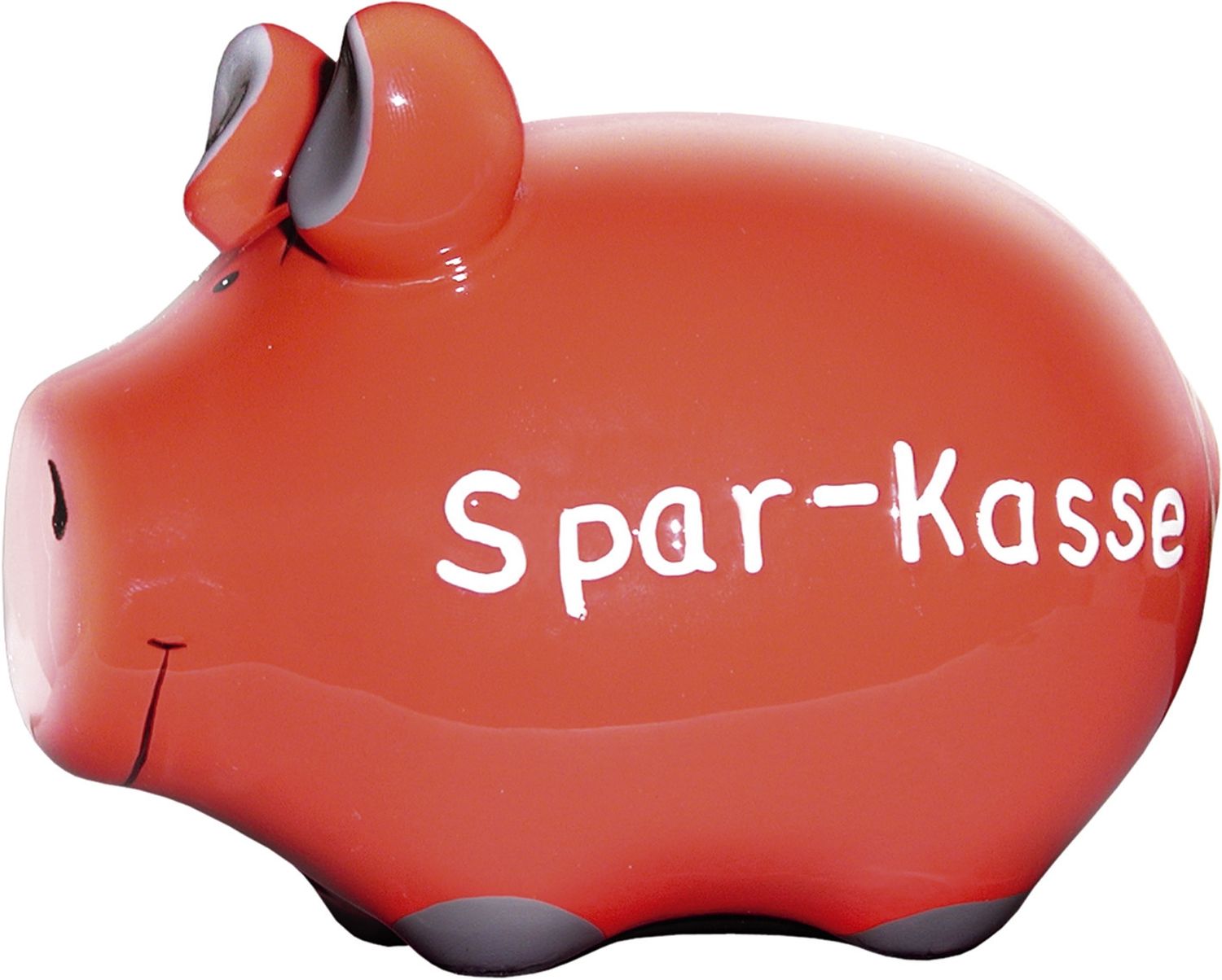 Spardose Schwein "Spar-Kasse" - Keramik, klein Spardose Schwein "Spar-Kasse" - Keramik, klein