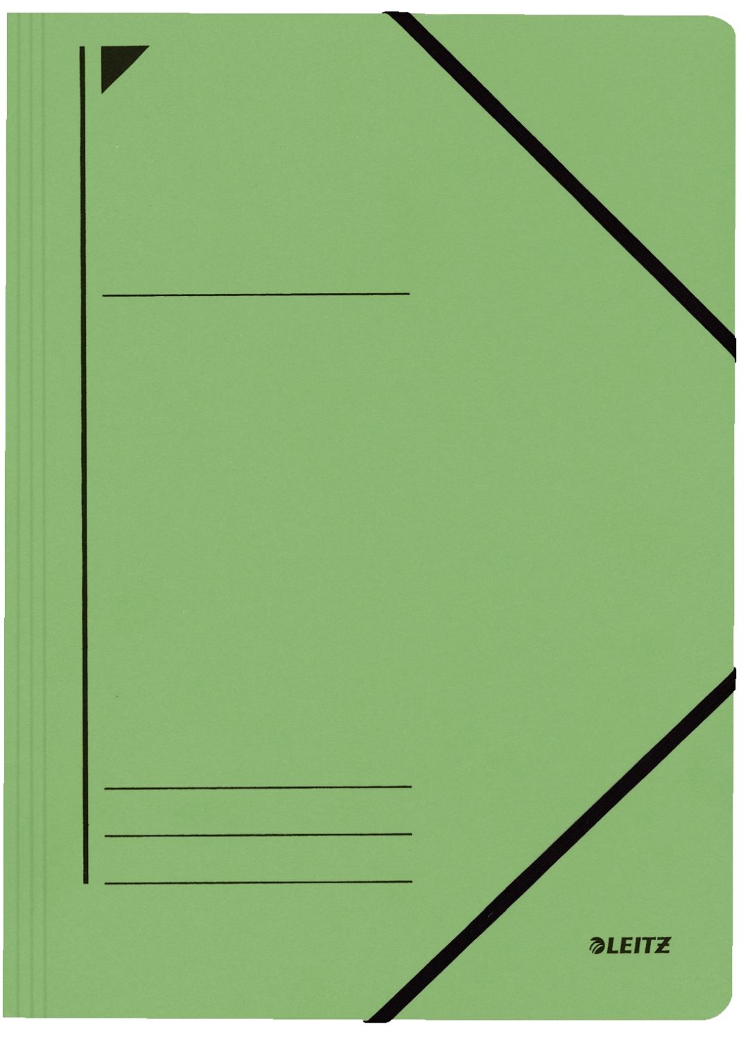 3980 Eckspanner - A4, 250 Blatt, Pendarec-Karton (RC), grün 3980 Eckspanner - A4, 250 Blatt, Pendarec-Karton (RC), grün