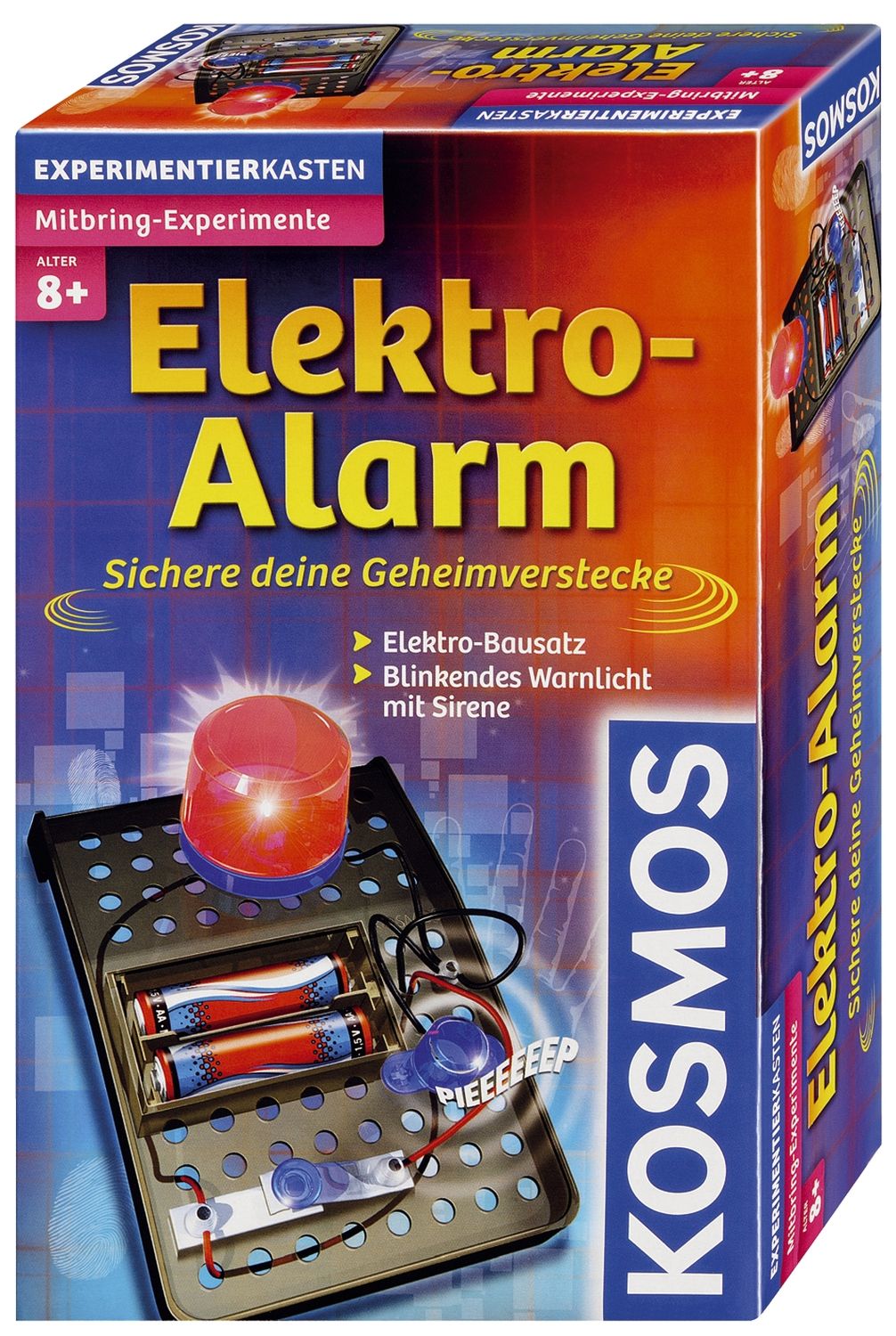 Elektro-Alarm - Sichere deine Geheimverstecke Elektro-Alarm - Sichere deine Geheimverstecke