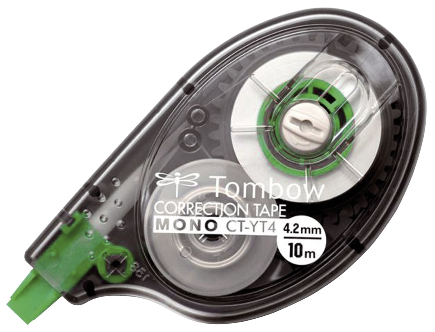 Korrekturroller Tombow MONO TOCT-YT4-20, Einwegroller, (BxL) 4,2 mm x 10 m Korrekturroller Tombow MONO TOCT-YT4-20, Einwegroller, (BxL) 4,2 mm x 10 m