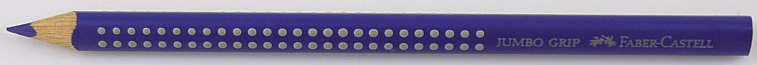 Buntstift Jumbo GRIP - helioblau rötlich Buntstift Jumbo GRIP - helioblau rötlich