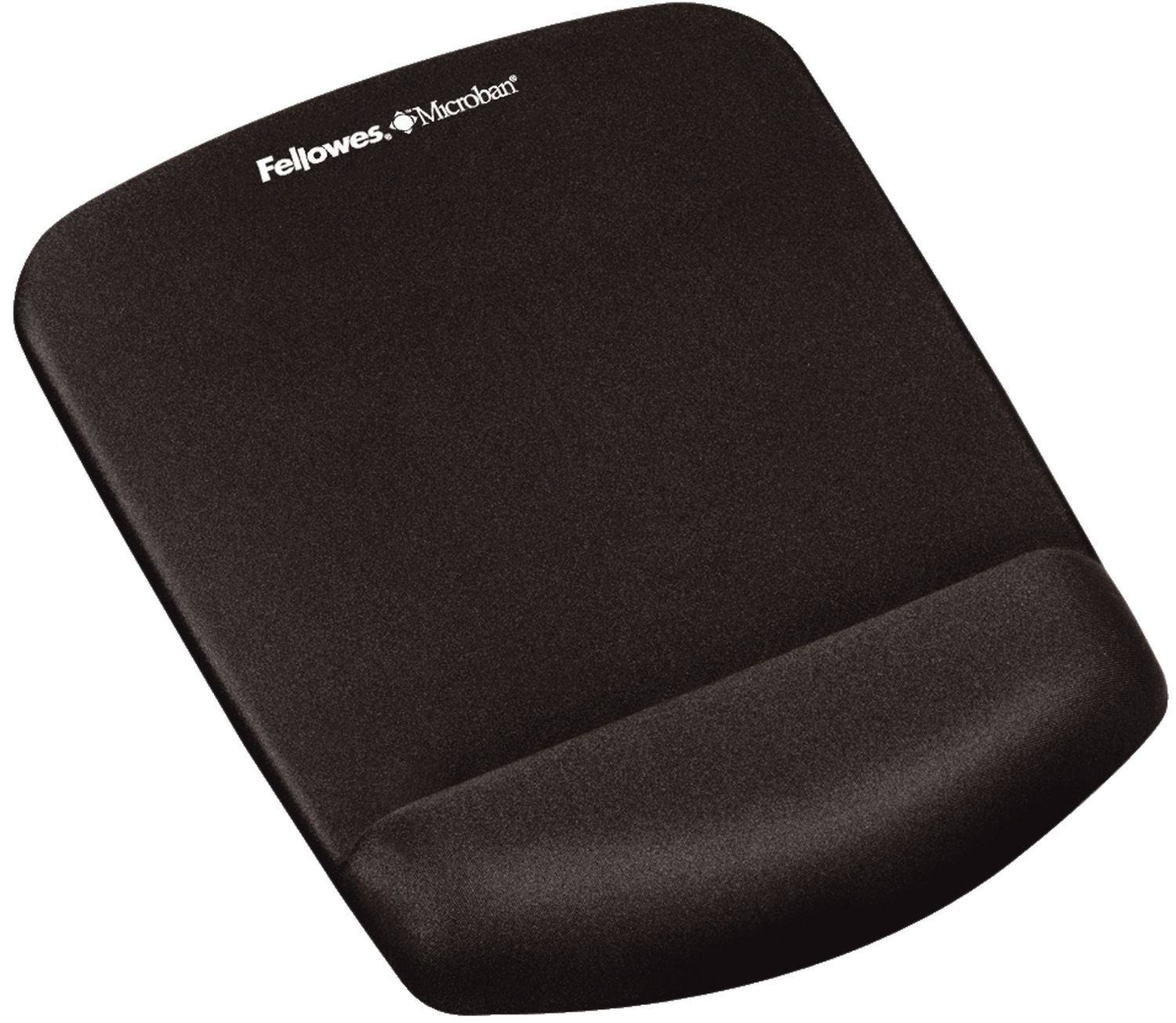 PlushTouch Handgelenkauflage mit Mauspad - schwarz