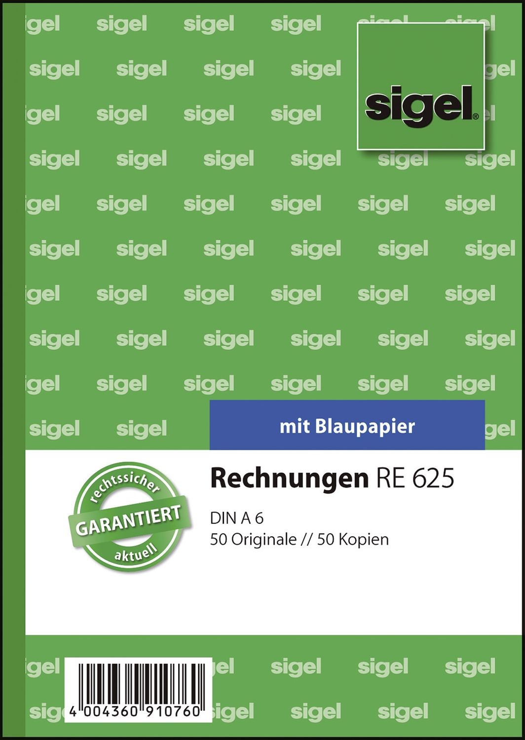 Rechnungen - A6, SD, MP, 2 x 50 Blatt Rechnungen - A6, SD, MP, 2 x 50 Blatt