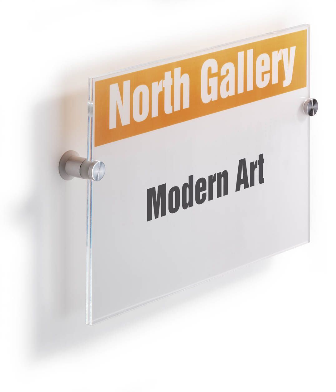Türschild CRYSTAL SIGN, 210 x 297 mm (DIN A4 hoch), transparent Türschild CRYSTAL SIGN, 210 x 297 mm (DIN A4 hoch), transparent