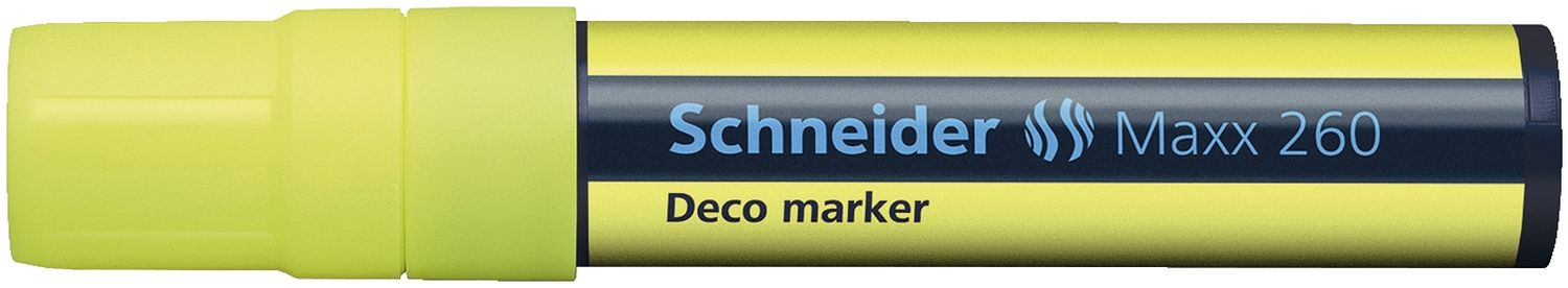 Decomarker Maxx 260 - gelb, 2 - 15 mm Decomarker Maxx 260 - gelb, 2 - 15 mm