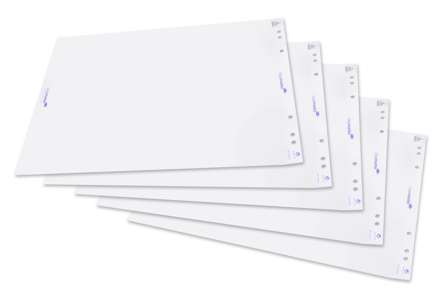 Flipchart-Block - 65 x 98 cm, blanko, 80 g/qm, 20 Blatt Flipchart-Block - 65 x 98 cm, blanko, 80 g/qm, 20 Blatt