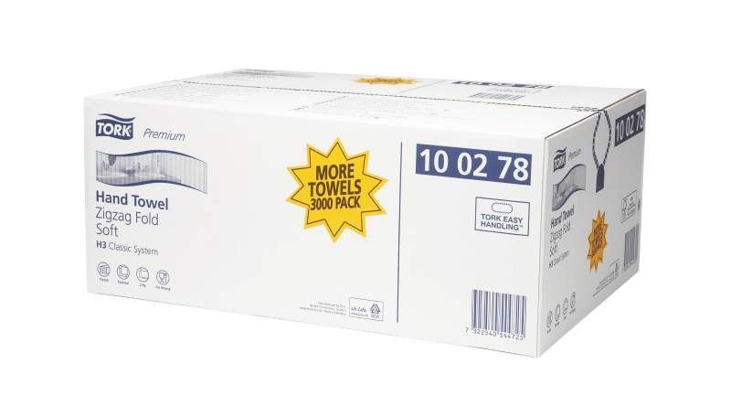 extra weiche Zickzack Handtücher - 2-lagig Tissue plus, hochweiß, mit Dekorprägung extra weiche Zickzack Handtücher - 2-lagig Tissue plus, hochweiß, mit Dekorprägung