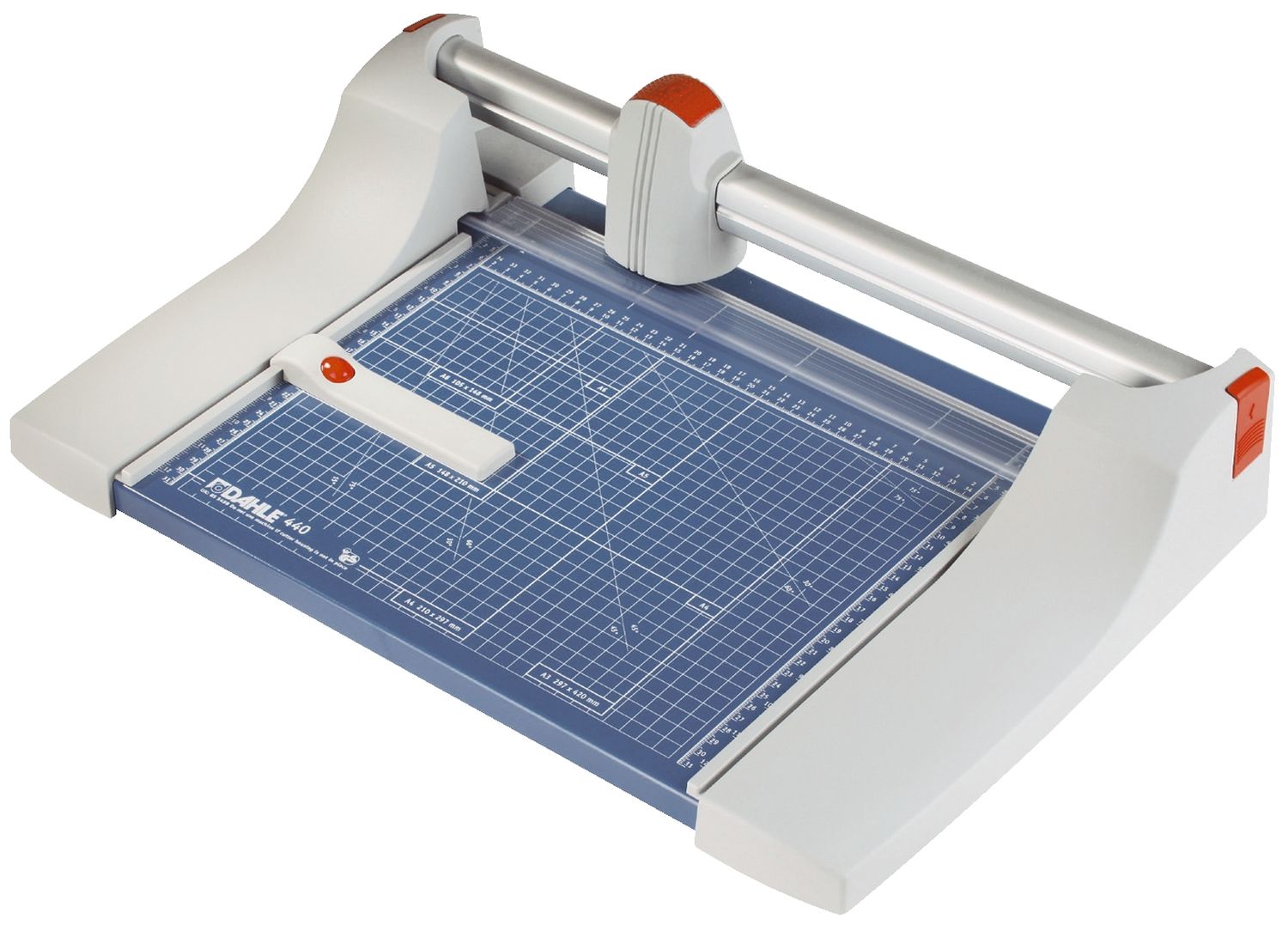 Roll- & Schnitt-Schneidemaschine 440 - Schnittlänge 360 mm Roll- & Schnitt-Schneidemaschine 440 - Schnittlänge 360 mm