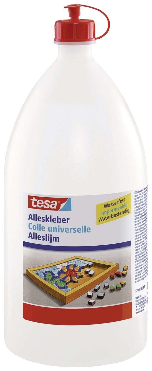 Alleskleber nachfüllbar, Flasche mit 1750 g Alleskleber nachfüllbar, Flasche mit 1750 g