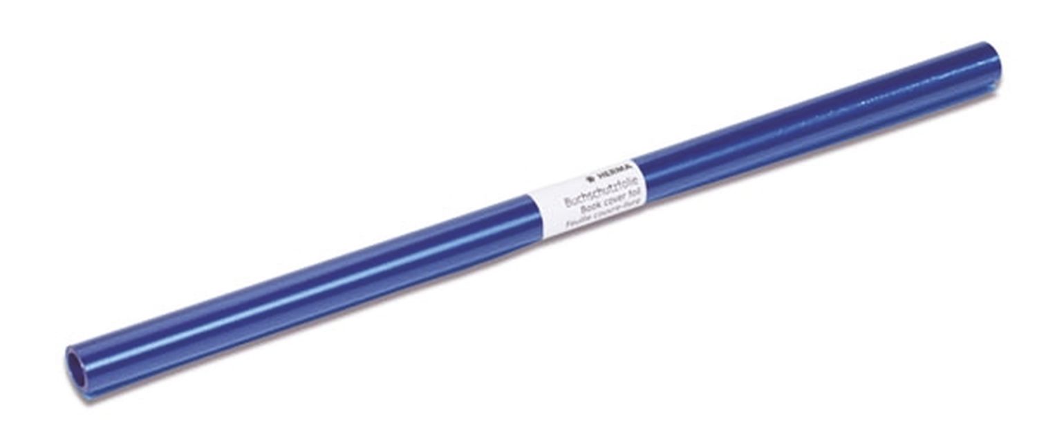 7360 Buchschutzfolie - 2 m x 40 cm, blau 7360 Buchschutzfolie - 2 m x 40 cm, blau
