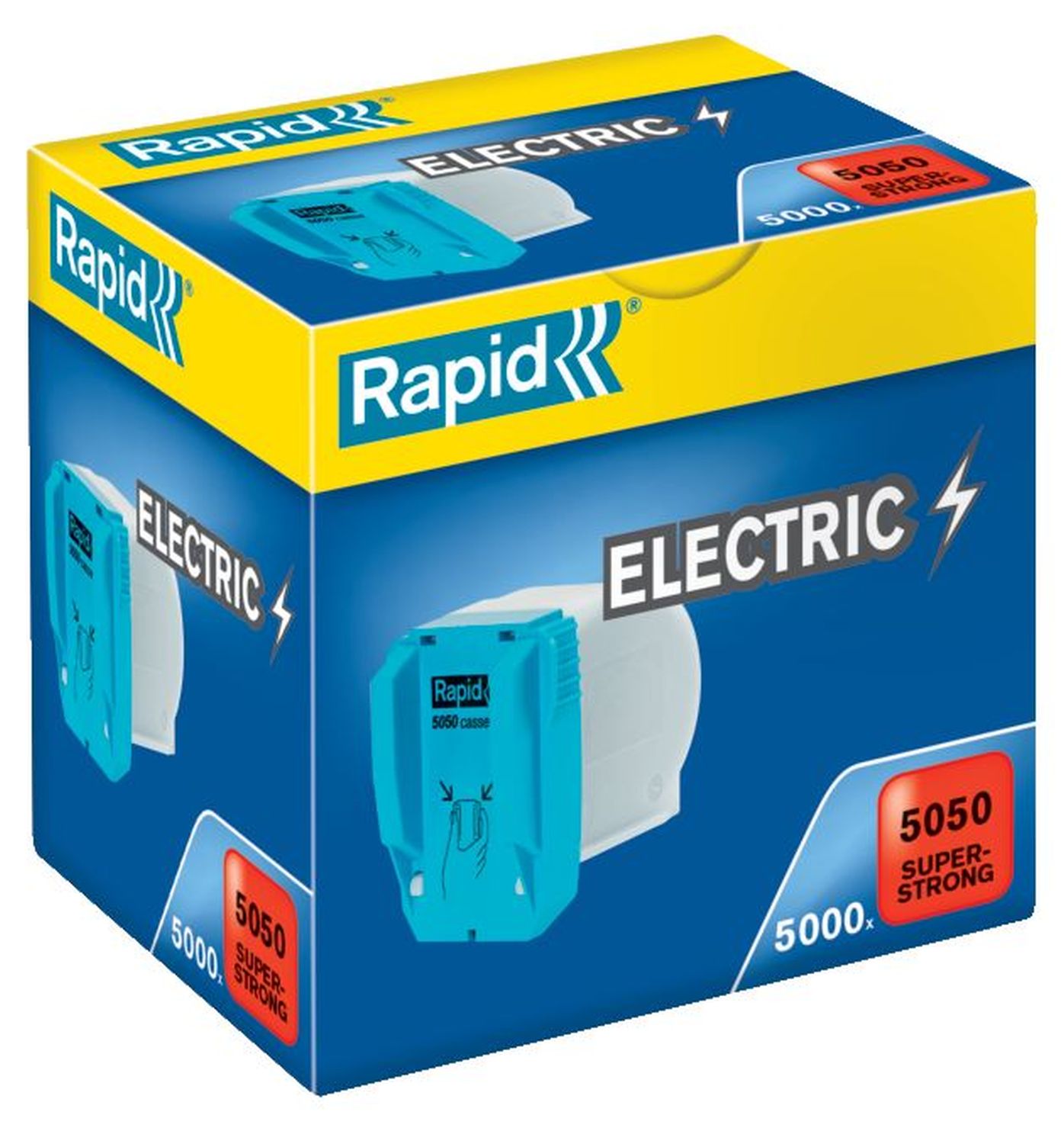 Heftklammern 5050 - Kassette für elektrisches Heftgerät 5050e, 5000 Stück Heftklammern 5050 - Kassette für elektrisches Heftgerät 5050e, 5000 Stück