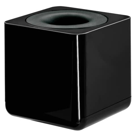 Büroklammerspender HAN i-Line 17652-13, magnetisch, 7 x 7 x 7 cm, schwarz
