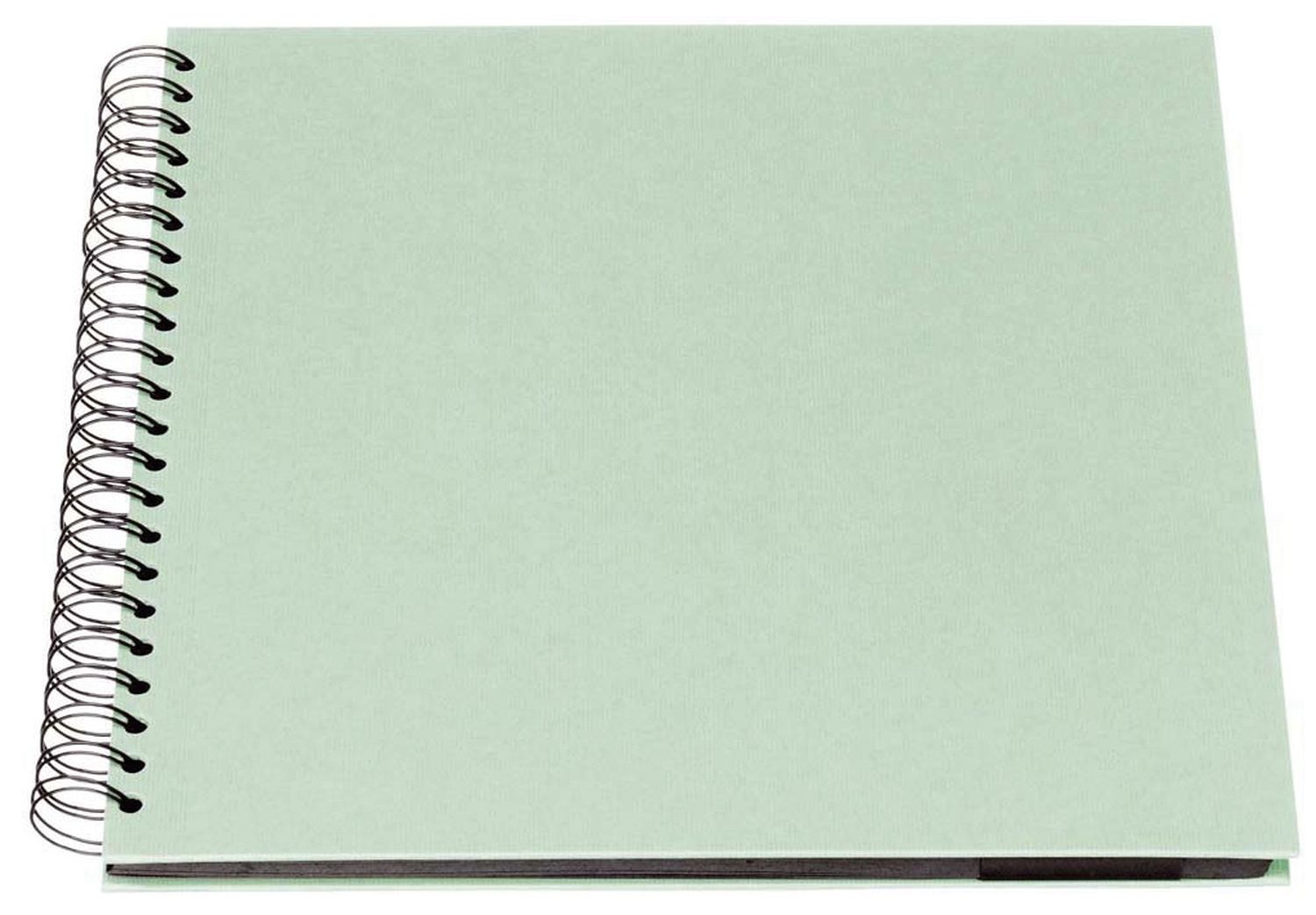Fotospiralbuch SOHO - 29 x 29 cm, 60 Seiten, mint Fotospiralbuch SOHO - 29 x 29 cm, 60 Seiten, mint