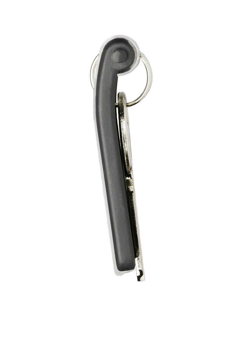 Schlüsselanhänger KEY CLIP - schwarz - Beutel mit 6 Stück Schlüsselanhänger KEY CLIP - schwarz - Beutel mit 6 Stück