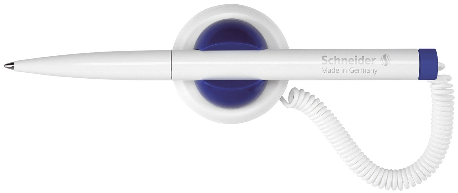 Kugelschreiber Klick-Fix-Pen - M, blau (dokumentenecht), weiß Kugelschreiber Klick-Fix-Pen - M, blau (dokumentenecht), weiß