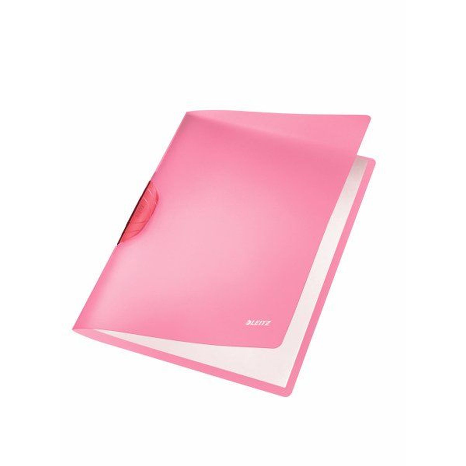 4176 Klemmmappe ColorClip Rainbow, A4, PP, rot 4176 Klemmmappe ColorClip Rainbow, A4, PP, rot
