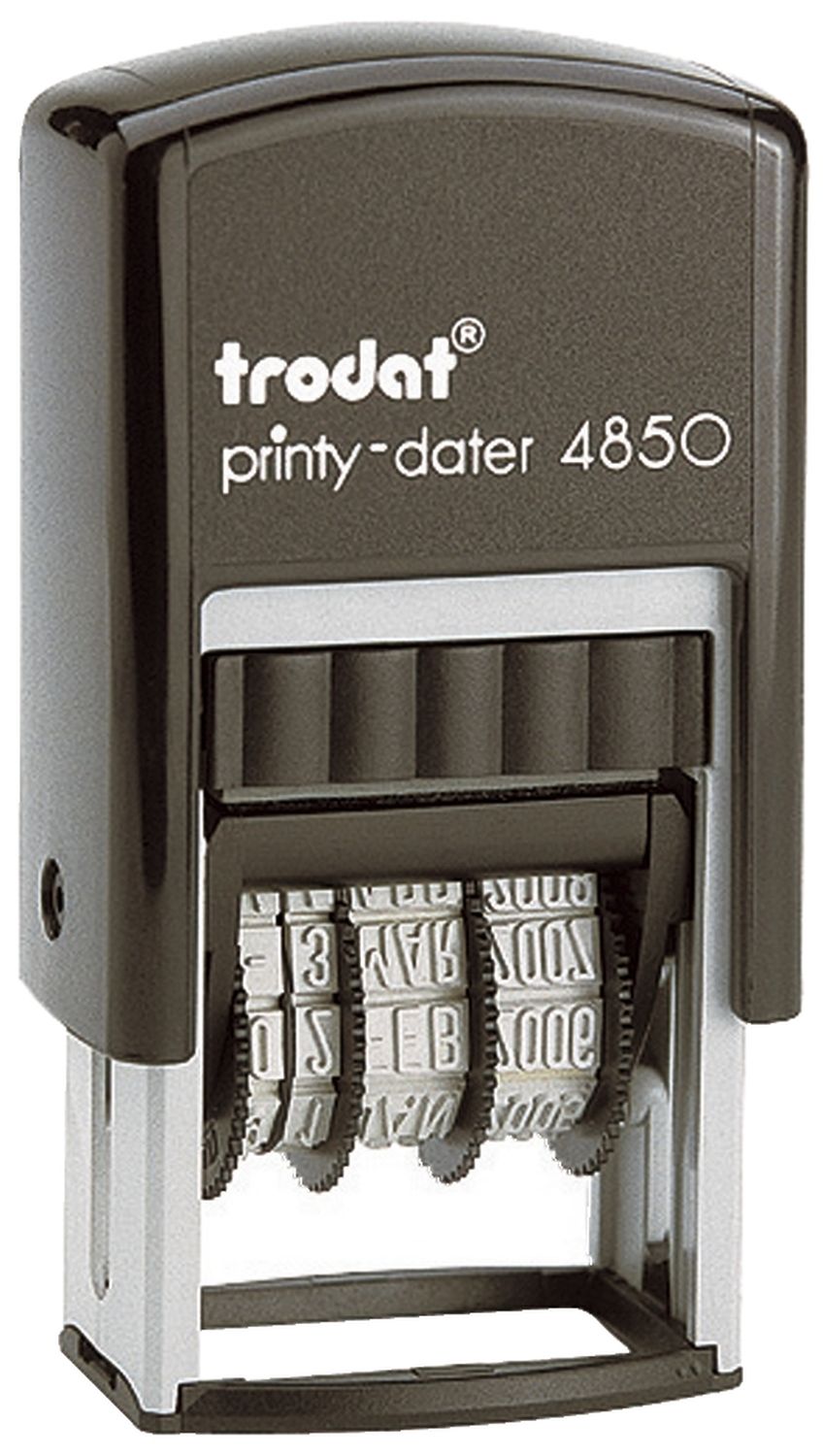 Stempel Printy 4850/L7 - GEBUCHT mit Datum Stempel Printy 4850/L7 - GEBUCHT mit Datum