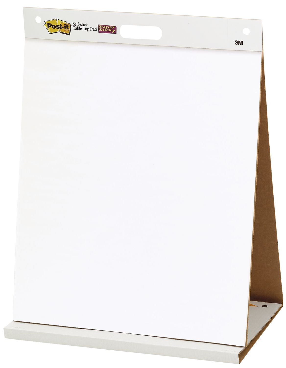 Flipchart-Block Meeting Chart Table Top - 50,8 cm x 58,4 cm, blanko, 90 g/qm, 20 Blatt Flipchart-Block Meeting Chart Table Top - 50,8 cm x 58,4 cm, blanko, 90 g/qm, 20 Blatt
