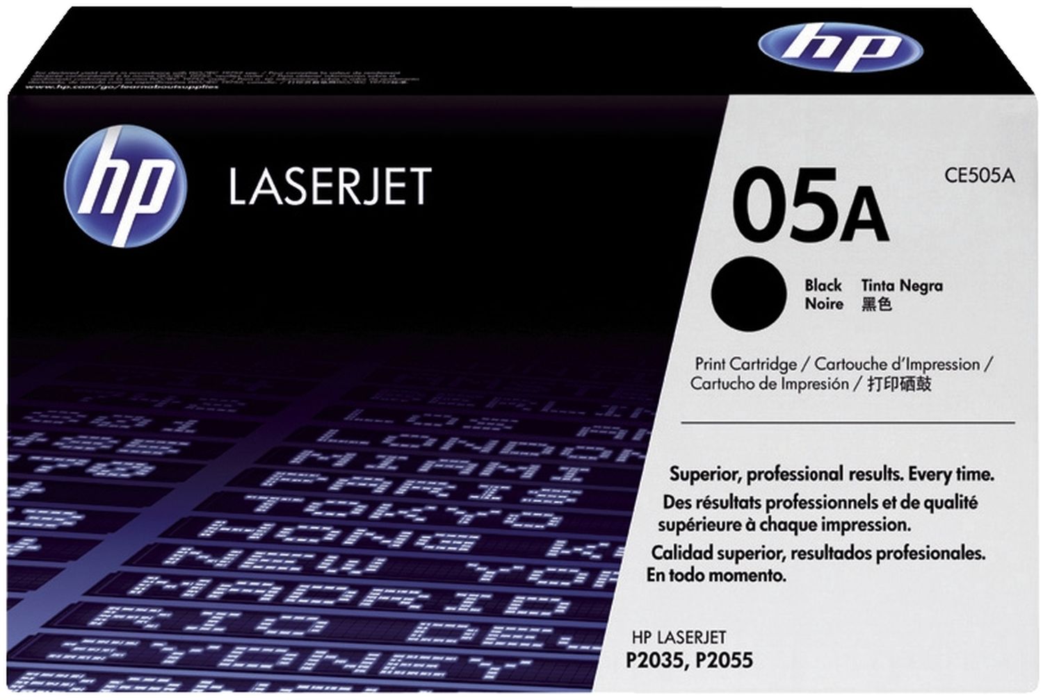 Original HP Tonerkartusche schwarz (CE505A,05A,05ABK,05ABLACK,NO05A,NO05ABK,NO05ABLACK)