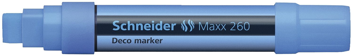Decomarker Maxx 260 - hellblau, 2 - 15 mm Decomarker Maxx 260 - hellblau, 2 - 15 mm