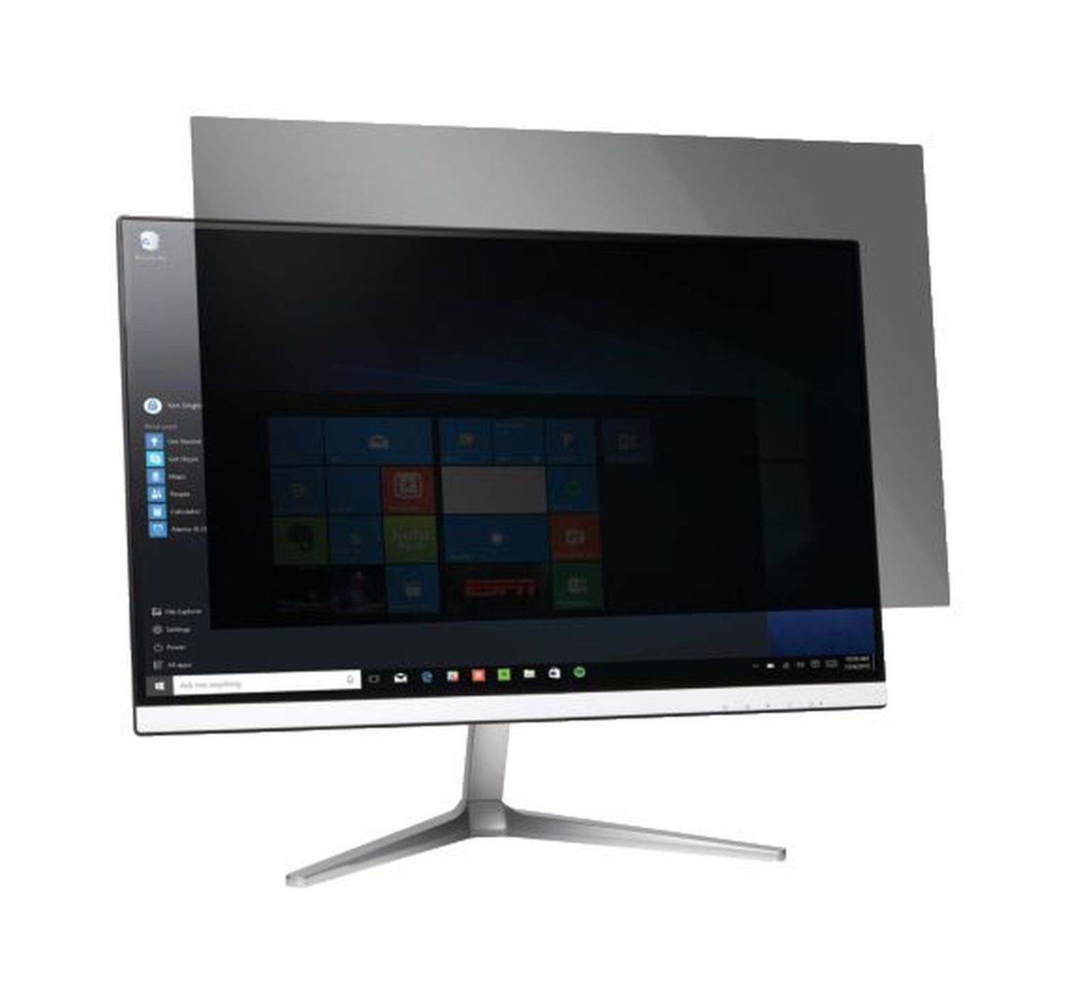 MagPro Magnetischer Blickschutzfilter für Monitore - 21,5 Zoll, schwarz MagPro Magnetischer Blickschutzfilter für Monitore - 21,5 Zoll, schwarz