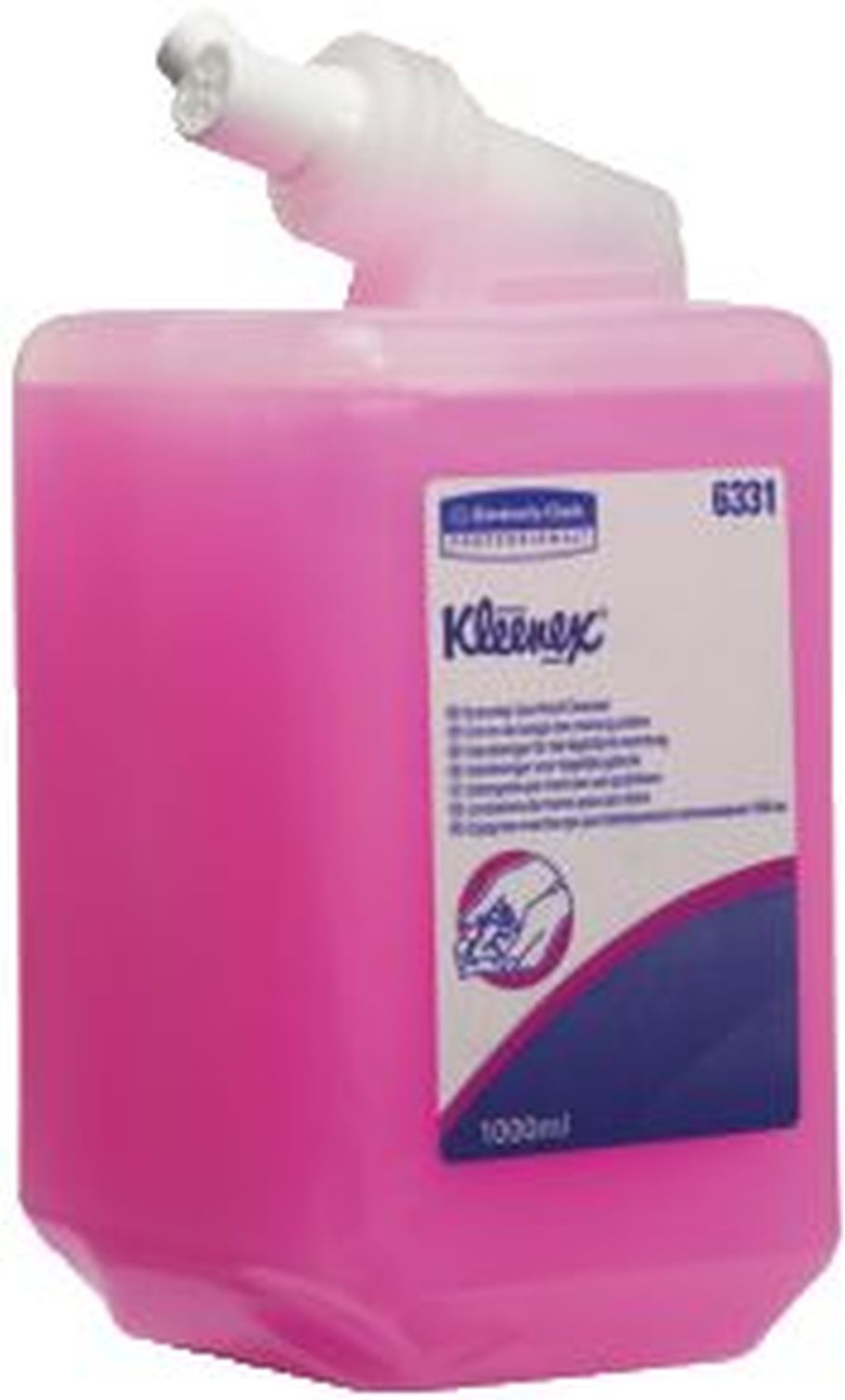Waschlotion Nachfüllkartusche für AQUARIUS* 1 Liter - Normal, parfümiert Waschlotion Nachfüllkartusche für AQUARIUS* 1 Liter - Normal, parfümiert