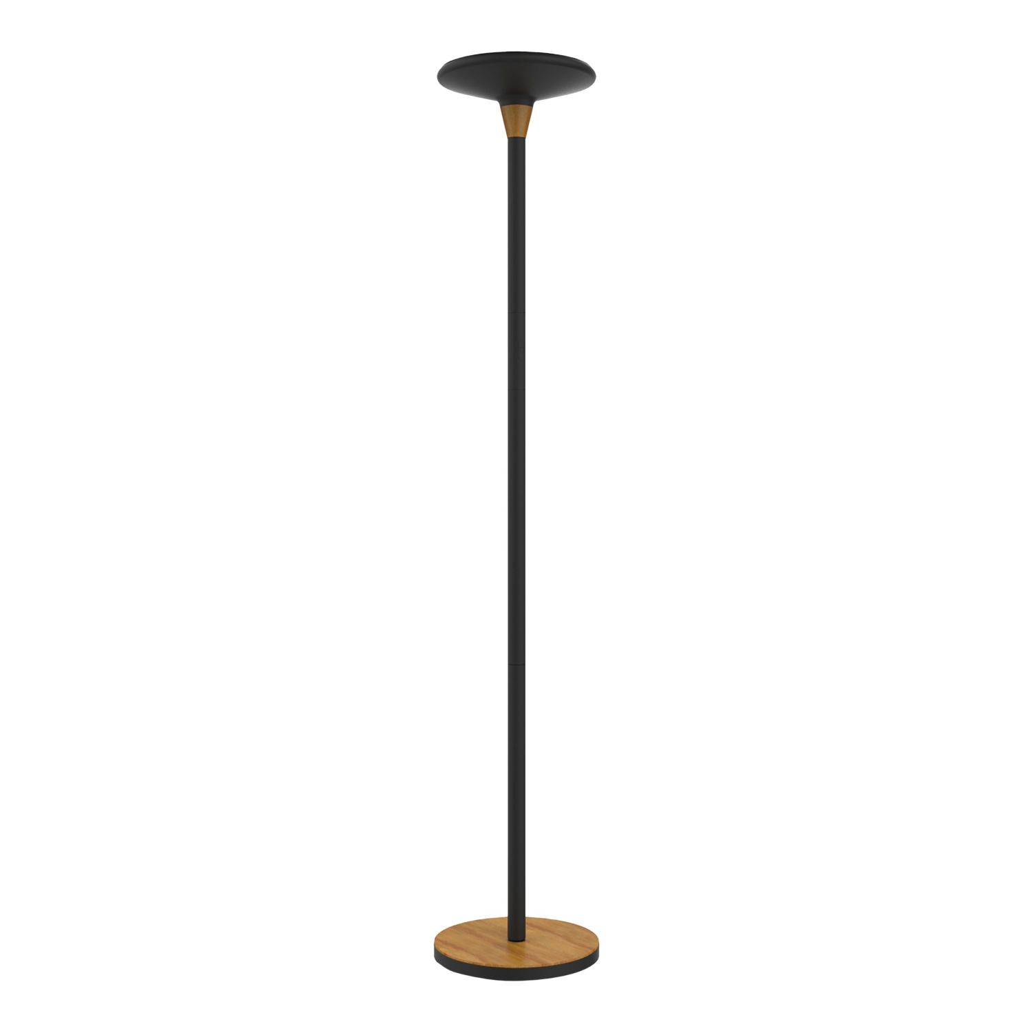 LED Stehleuchte Bamboo Baly - 180 cm, schwarz/bambus, LED Stehleuchte Bamboo Baly - 180 cm, schwarz/bambus,