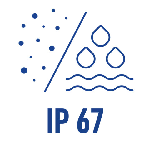 Maus Kensington Pro Fit K70315WW, für Rechts- und Linkshänder, kabelgebunden, abwaschbar, 3 Tasten, 1.600 dpi, schwarz