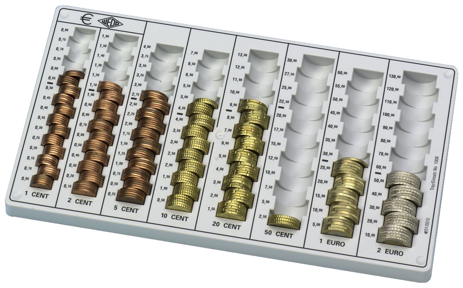 Zählbrett KOMPAKT ohne Metallboden - ohne Deckel Zählbrett KOMPAKT ohne Metallboden - ohne Deckel