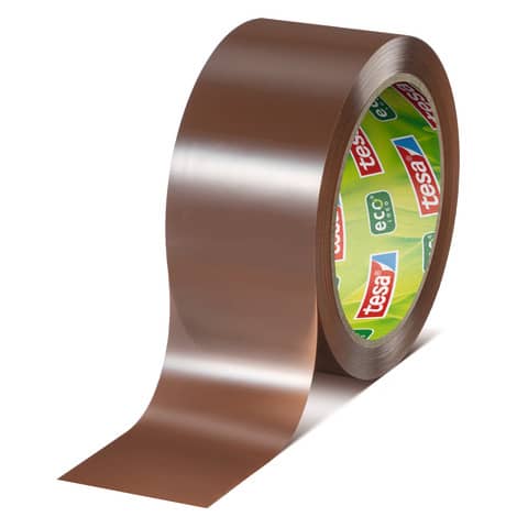 Verpackungsklebeband PET ECO ultra strong - 50mm x 66m, braun