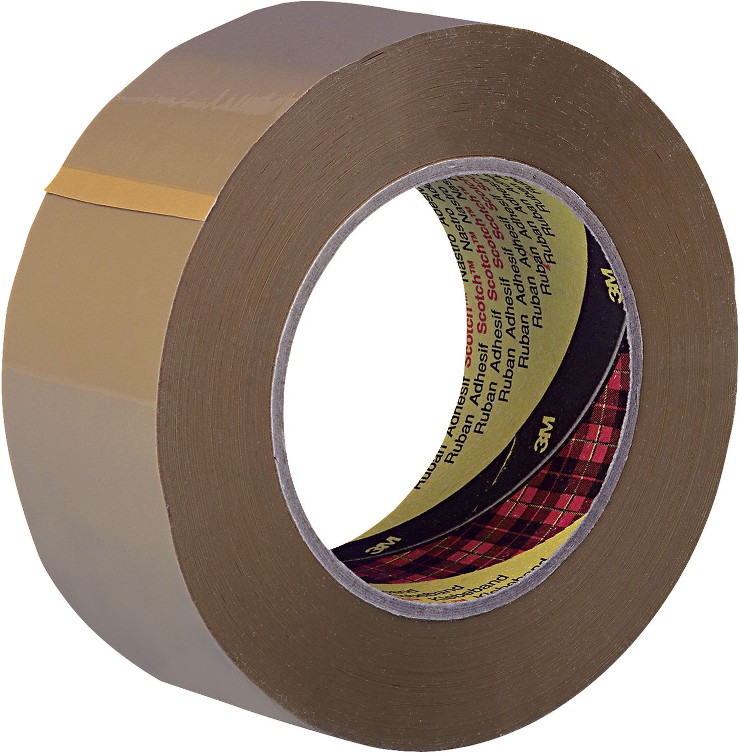 Verpackungsklebeband 6890 PVC, 66 m x 50 mm, braun Verpackungsklebeband 6890 PVC, 66 m x 50 mm, braun