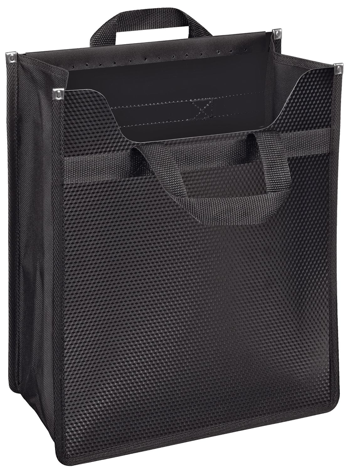 Rucksackeinsatz VELOBAG® XXL, PP, A4, schwarz Rucksackeinsatz VELOBAG® XXL, PP, A4, schwarz