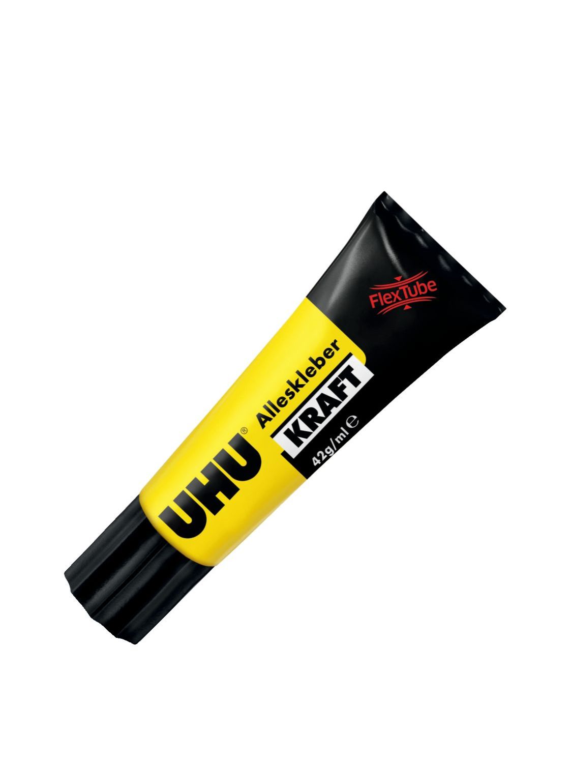 ALLESKLEBER Kraft FLEX+CLEAN - transparent, Kunststofftube 42 g ALLESKLEBER Kraft FLEX+CLEAN - transparent, Kunststofftube 42 g