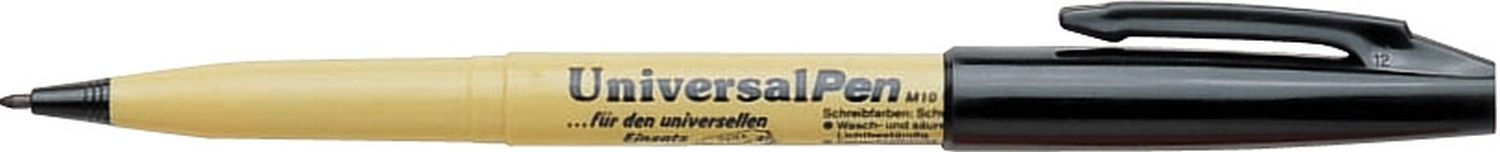 Universalmarker - 1 mm, schwarz Universalmarker - 1 mm, schwarz