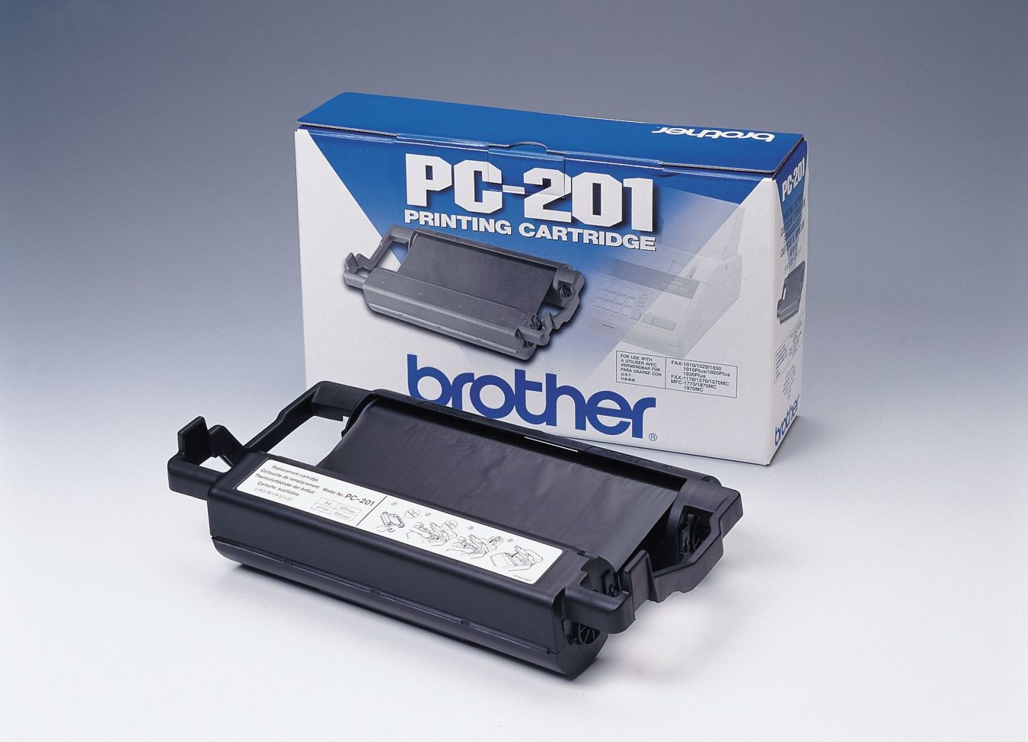 Original Brother Thermo-Transfer-Rolle (PC-201) Original Brother Thermo-Transfer-Rolle (PC-201)