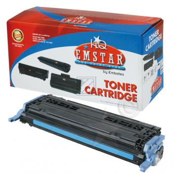 Alternativ Emstar Tonerkartusche cyan (09HP26C/H600,9HP26C,9HP26C/H600,H600)