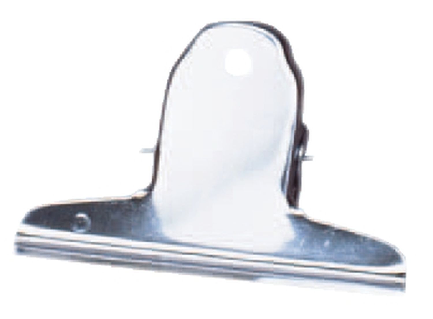 Briefklemmern - Metall lackiert, 75 mm, Klemmvolumen 25 mm, vernickelt, 10 Stück Briefklemmern - Metall lackiert, 75 mm, Klemmvolumen 25 mm, vernickelt, 10 Stück