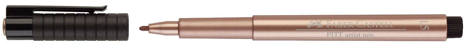 Tuschestift PITT® ARTIST PEN - 1,5 mm, kupfer-metallic Tuschestift PITT® ARTIST PEN - 1,5 mm, kupfer-metallic