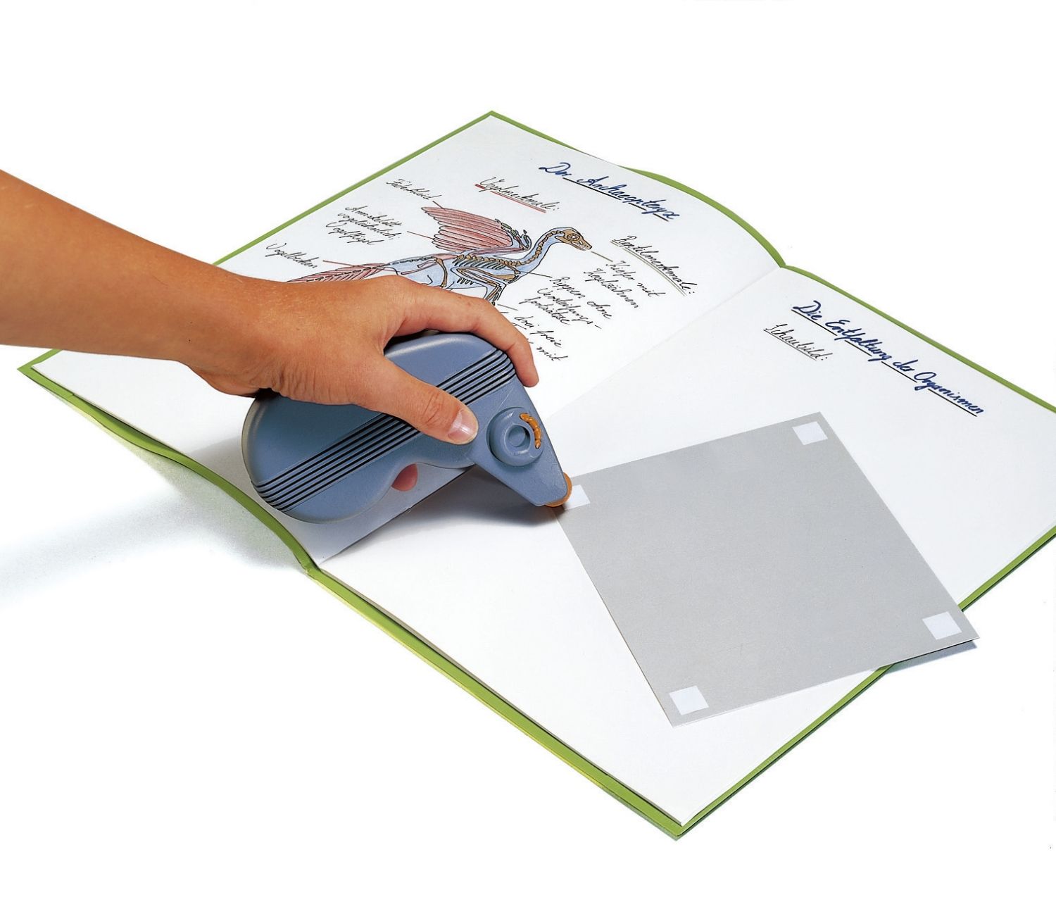 1030 Klebespender Vario - inkl. 1000 selbstklebende Papierstücke, schwarz 1030 Klebespender Vario - inkl. 1000 selbstklebende Papierstücke, schwarz