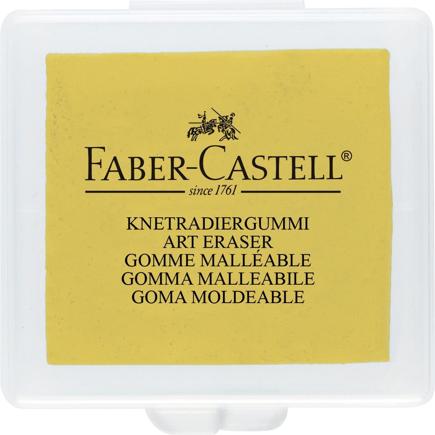 Knetradierer ART ERASER - sortiert, in Kunststoffbox Knetradierer ART ERASER - sortiert, in Kunststoffbox