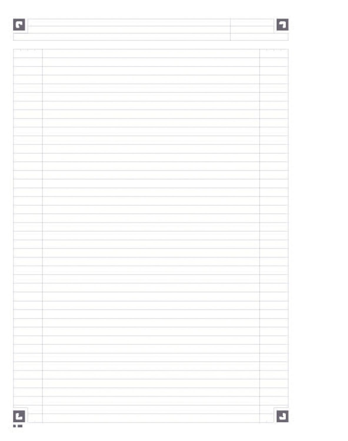 Activebook Connect - Collegeblock, B5, liniert, 80 Blatt, Softcover, 4 Eckmarkierungen zum scannen Activebook Connect - Collegeblock, B5, liniert, 80 Blatt, Softcover, 4 Eckmarkierungen zum scannen
