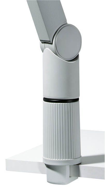 Sichttafelsystem SHERPA® SWING ARM MODULE 10 - grau, Sichttafelsystem SHERPA® SWING ARM MODULE 10 - grau,