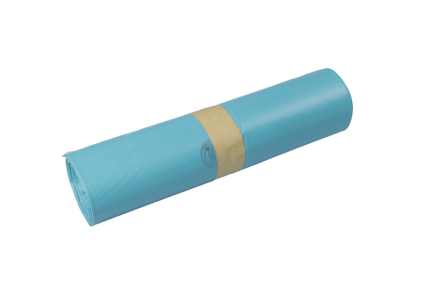 Müllsack Recycling - 120 Liter, blau, 25 Stück Müllsack Recycling - 120 Liter, blau, 25 Stück