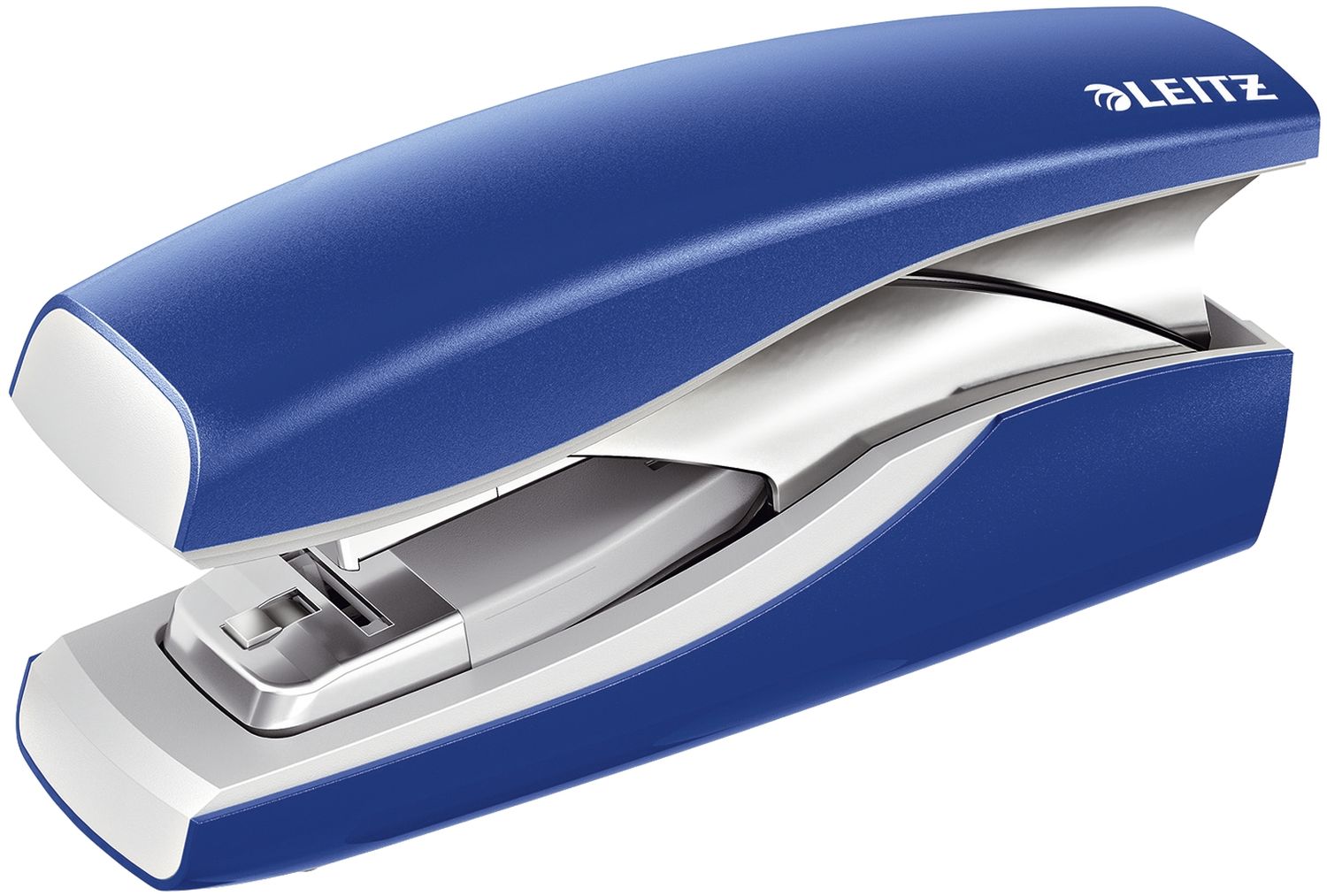 5603 Heftgerät NeXXt Softpress - 30 Blatt, blau 5603 Heftgerät NeXXt Softpress - 30 Blatt, blau