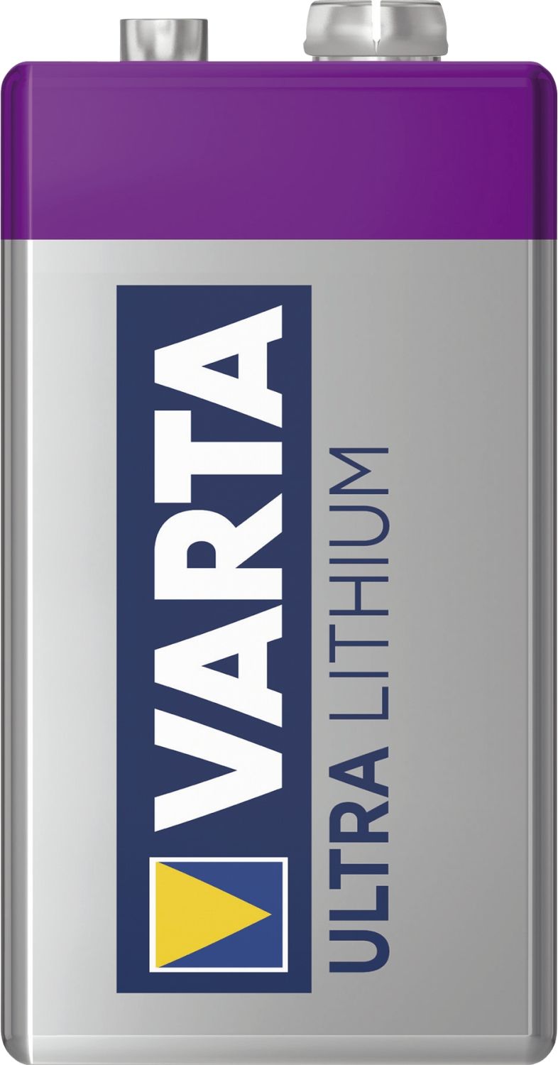 Batterien Ultra Lithium - E-Block, 9 V Batterien Ultra Lithium - E-Block, 9 V