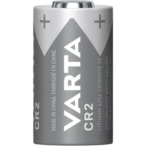 Fotobatterie Varta Professional Lithium 6206, CR2, 3 V, 920 mAh
